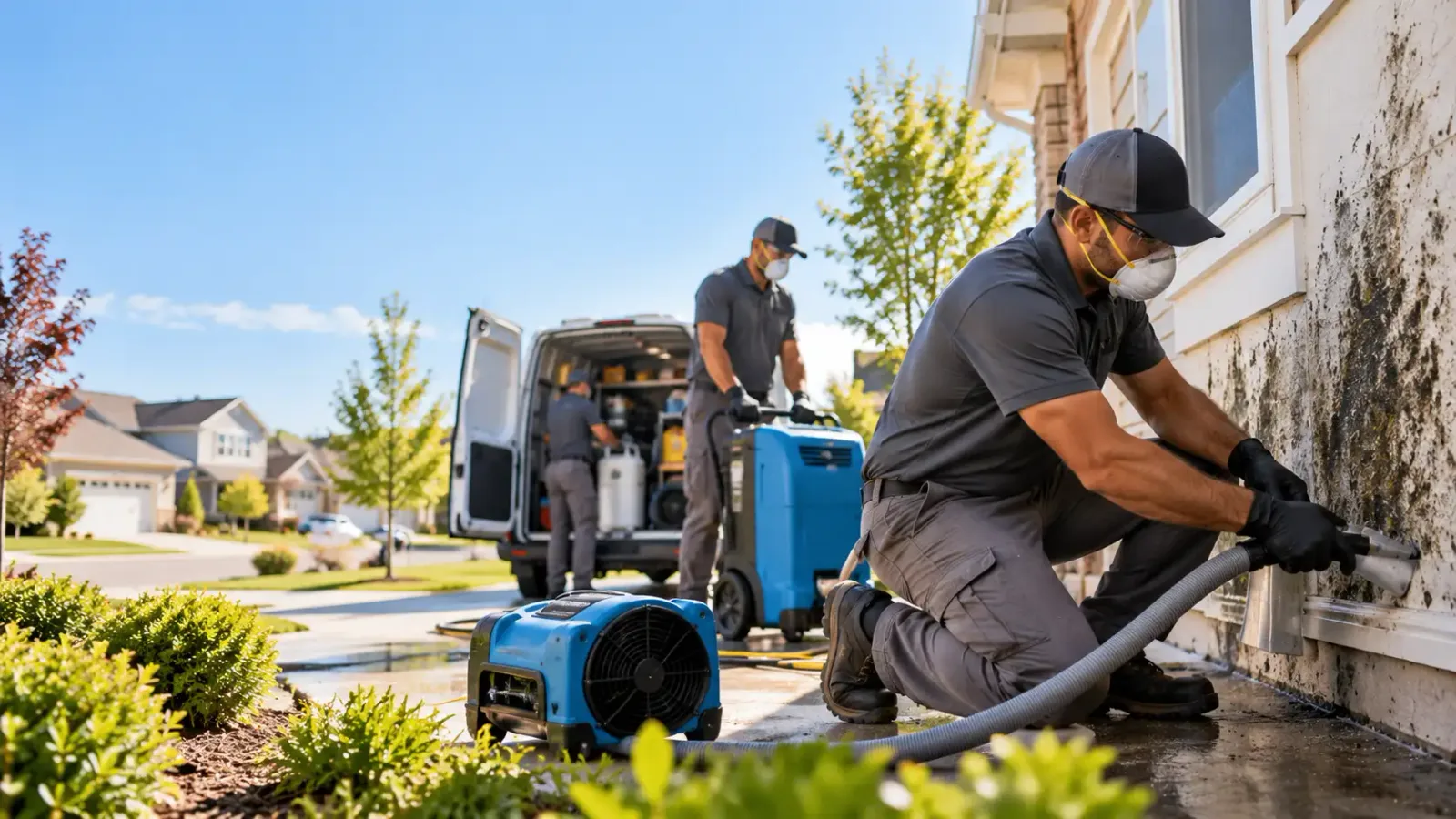 Mold Remediation in Millville, DE